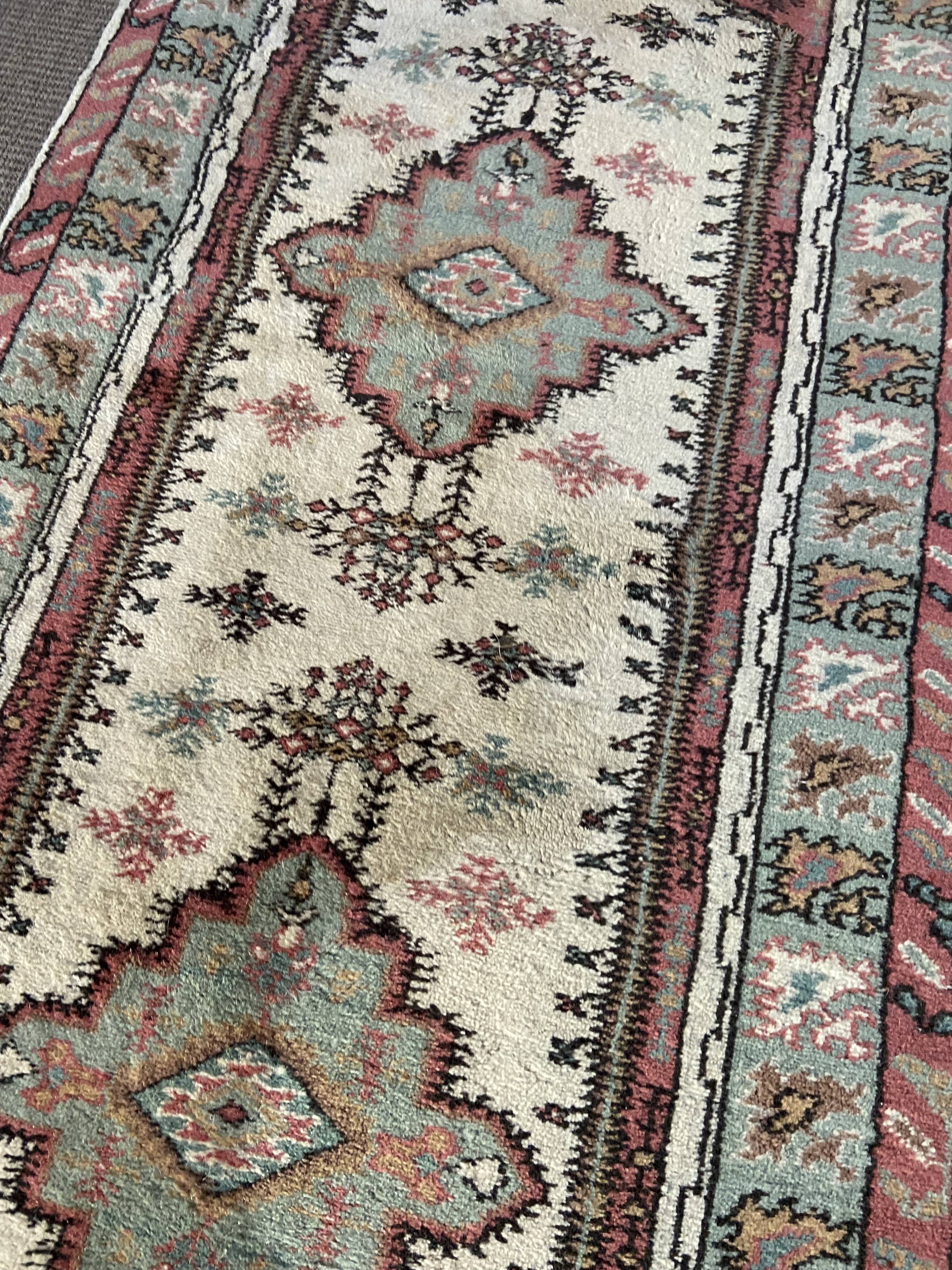 Oriental rug gallery hallway rug wool handmade Afghanistan
