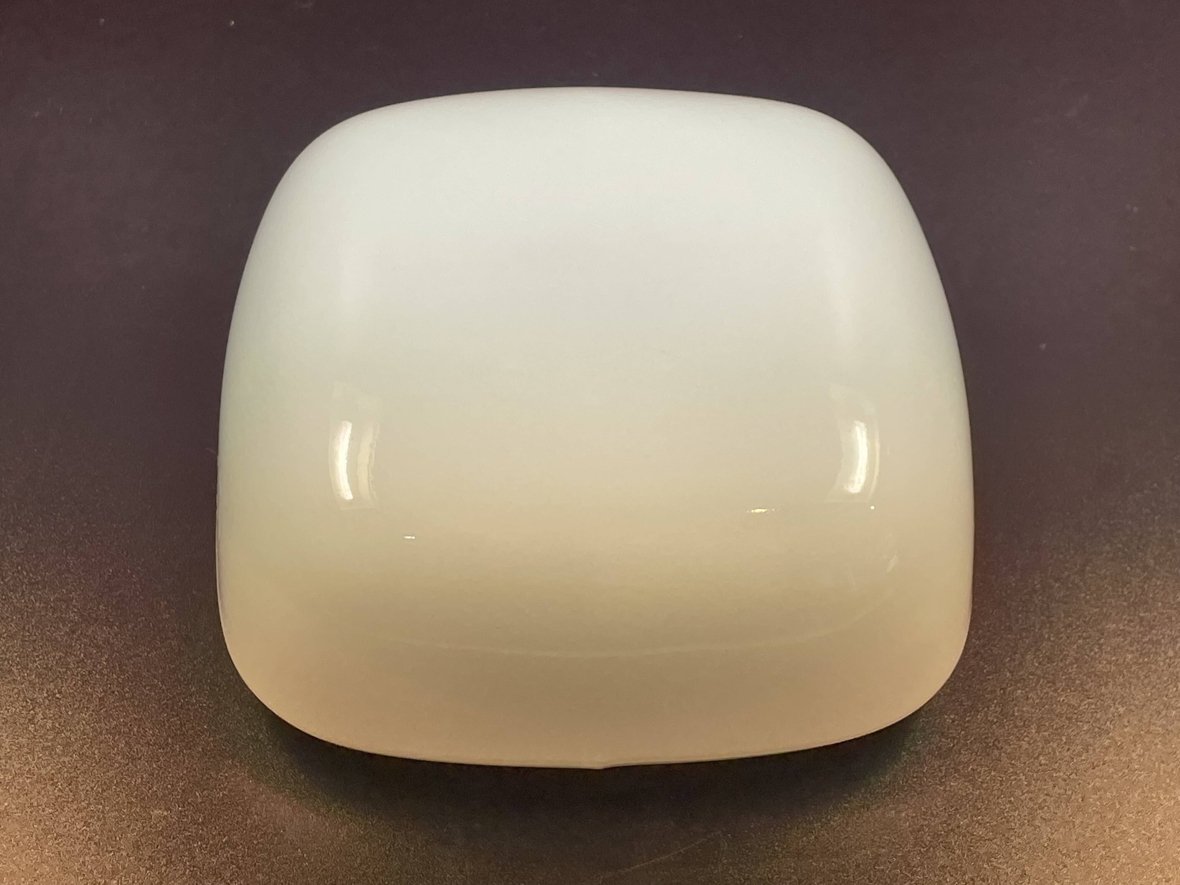 Ceiling light, vintage opaline wall light