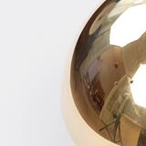 Danish vintage pendant lamp Milieu by Jo Hammerborg, Fog og Morup, 1970