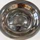Vintage silver-plated metal butter dish, Italy – Coquillor style