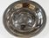 Vintage silver-plated metal butter dish, Italy – Coquillor style