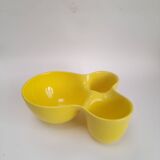 Yellow Vitamin fruit bowl by Muuto
