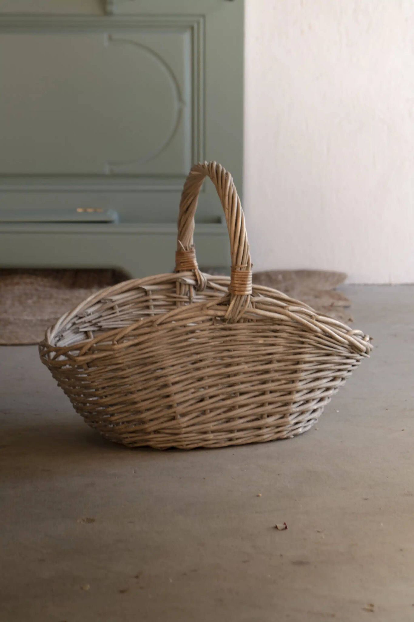 Panier en osier « Joséphine »