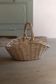 Wicker basket "Joséphine"