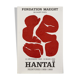 Simon Hantaï, fondation maeght, 1968