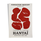 Simon Hantaï, fondation maeght, 1968