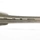Art Deco cake server, silver-plated alpacca, Halphen, France, 1920s