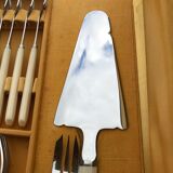 Vintage Pollinox cake service