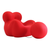 Fauteuil La Mamma Up5 avec ottoman par Gaetano Pesce pour B&B Italia