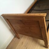 Old Scandinavian single bed