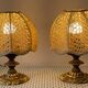 Pair of vintage Bohemian lamps