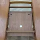Vintage teak extendable McIntosh dining table