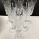 Set de 6 flutes à champagne en cristal de Baccarat