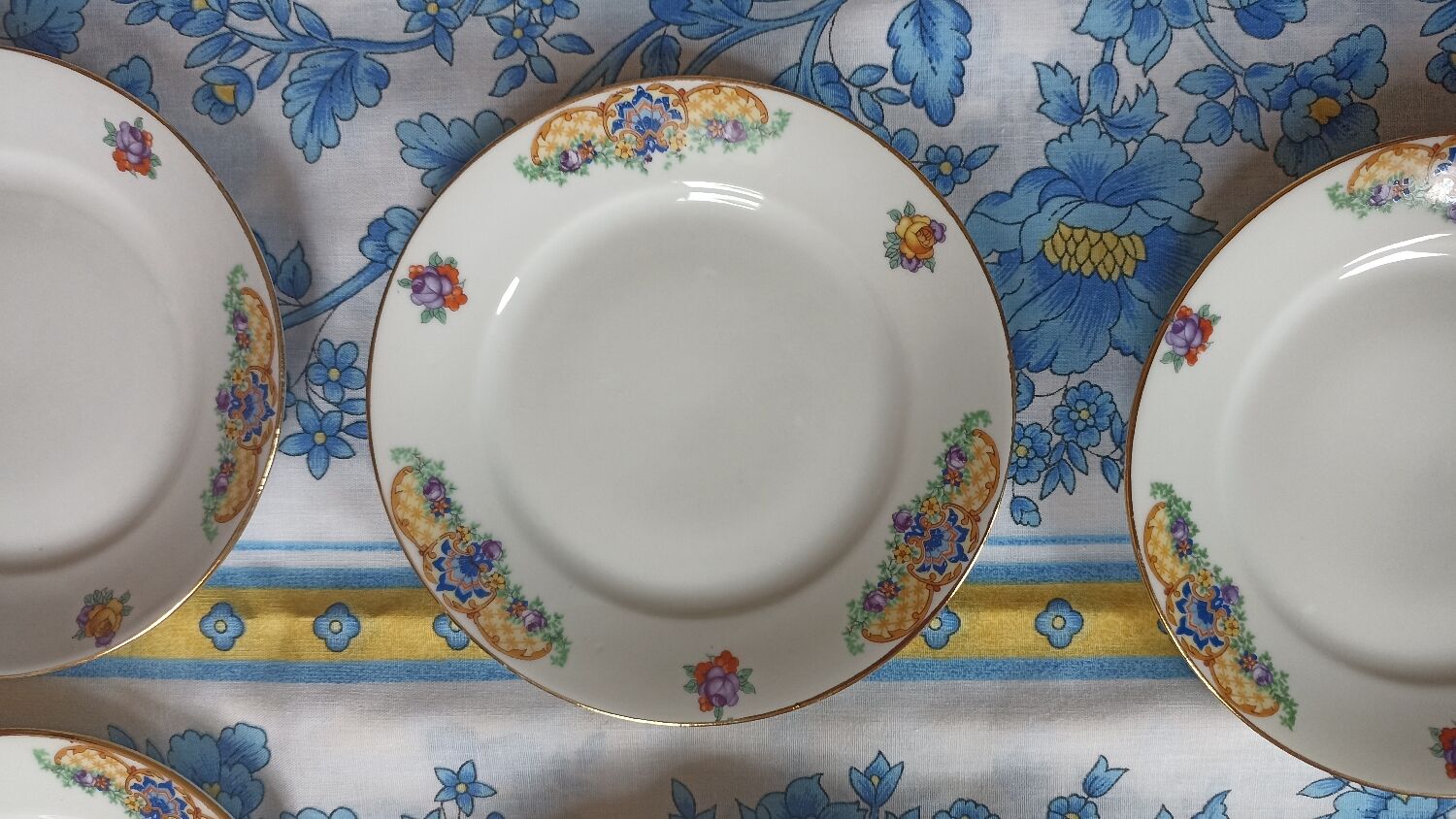 Limosa dessert service Art Deco period