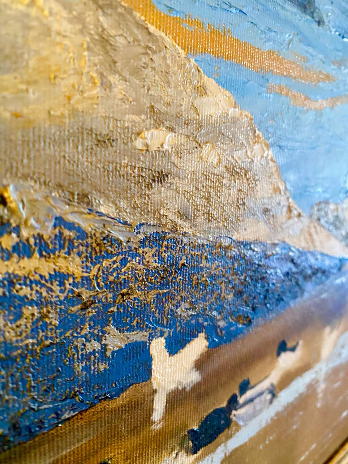 Peinture à l'huile originale – Pont du Diable, Kirkby Lonsdale (2000) – Booth