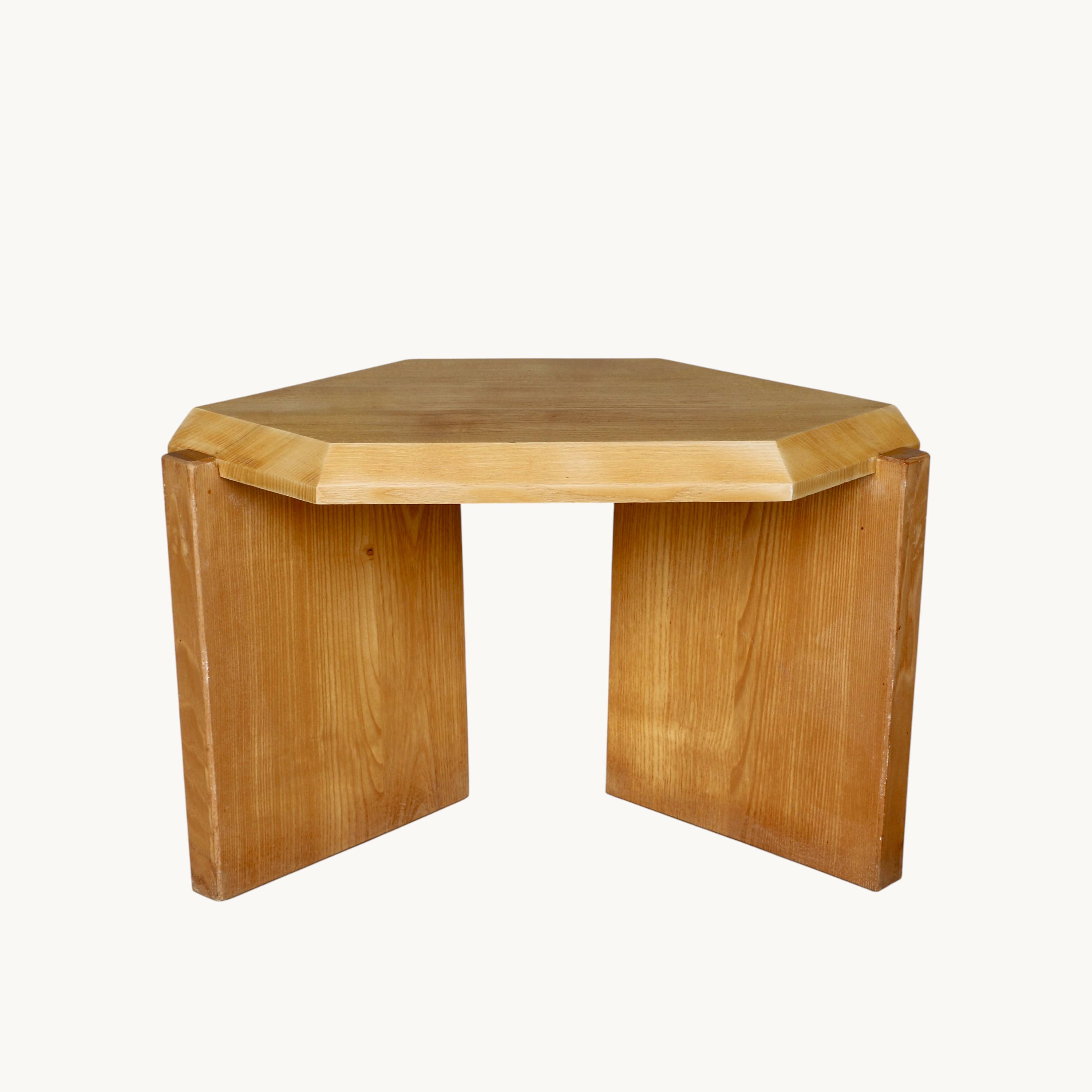 A set of five coffee tables, France 1970s.