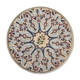 Couscous dish in ceramized terracotta and enamels