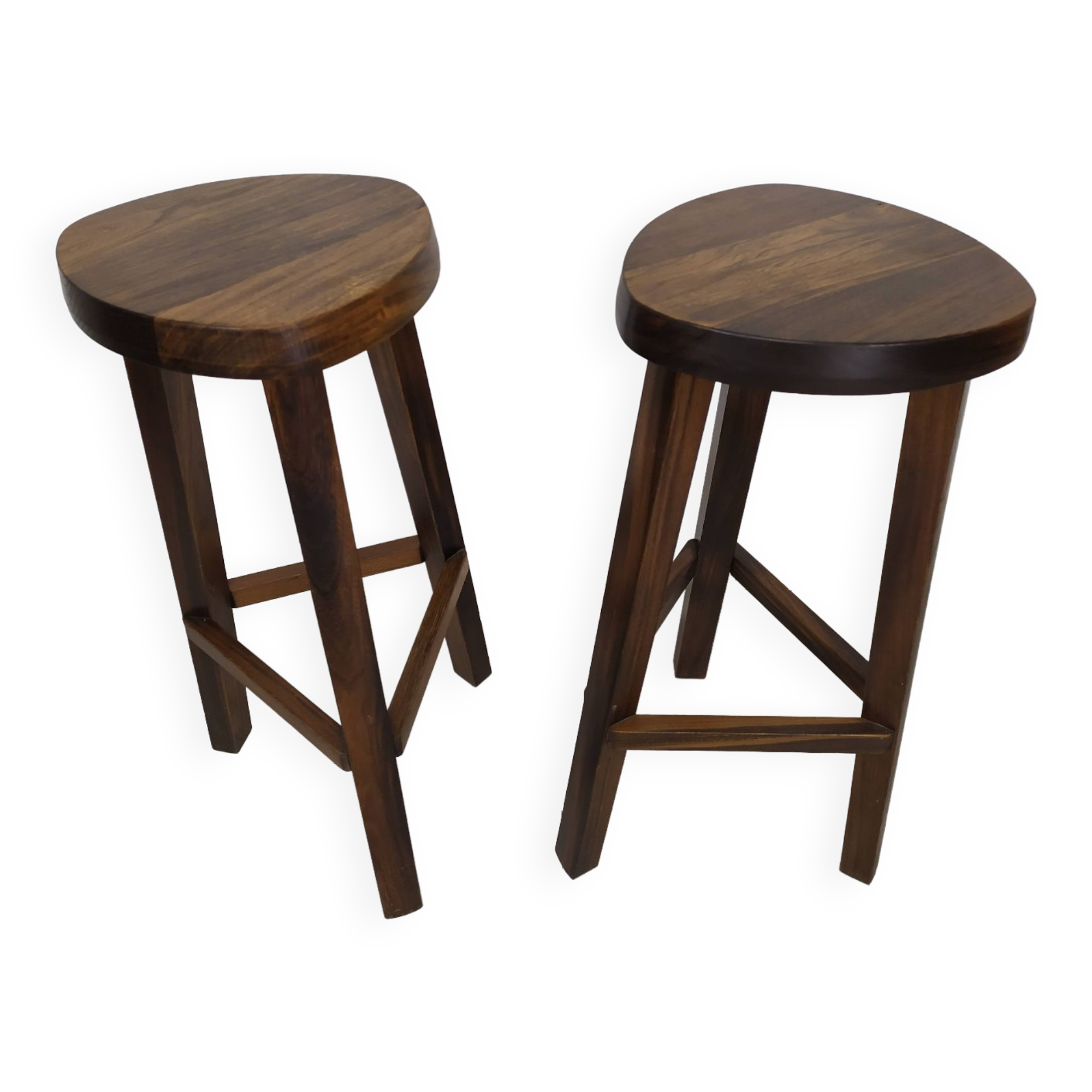 Brutalist bar stools