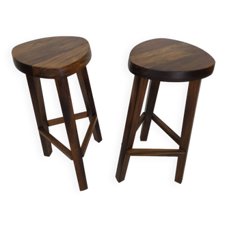 Brutalist bar stools