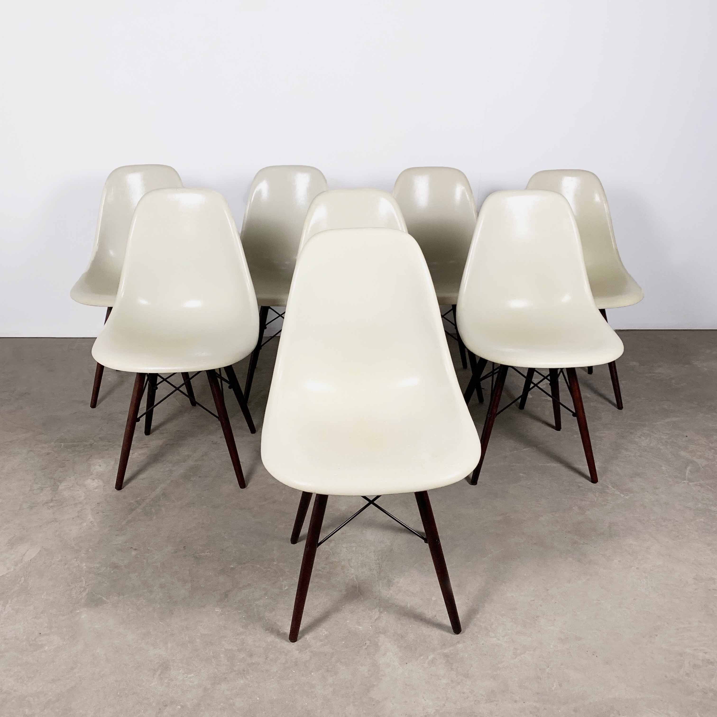 DSW chair by Charles and Ray Eames for Herman Miller, 1980