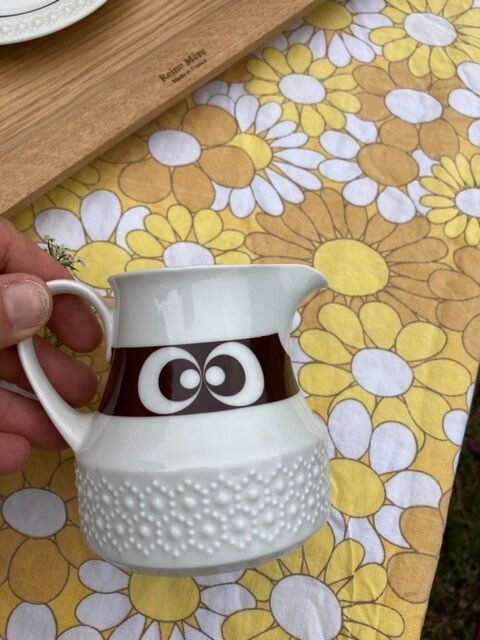 Porcelain coffee service seventies