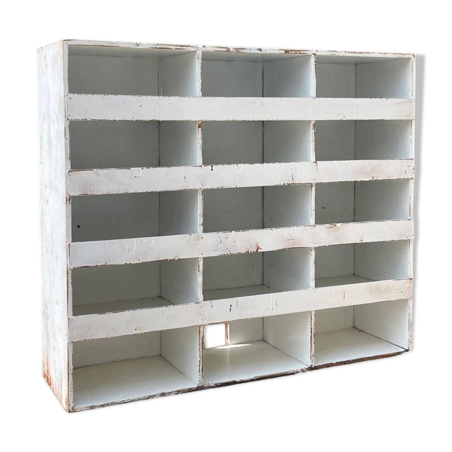 White workshop locker