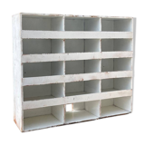 White workshop locker