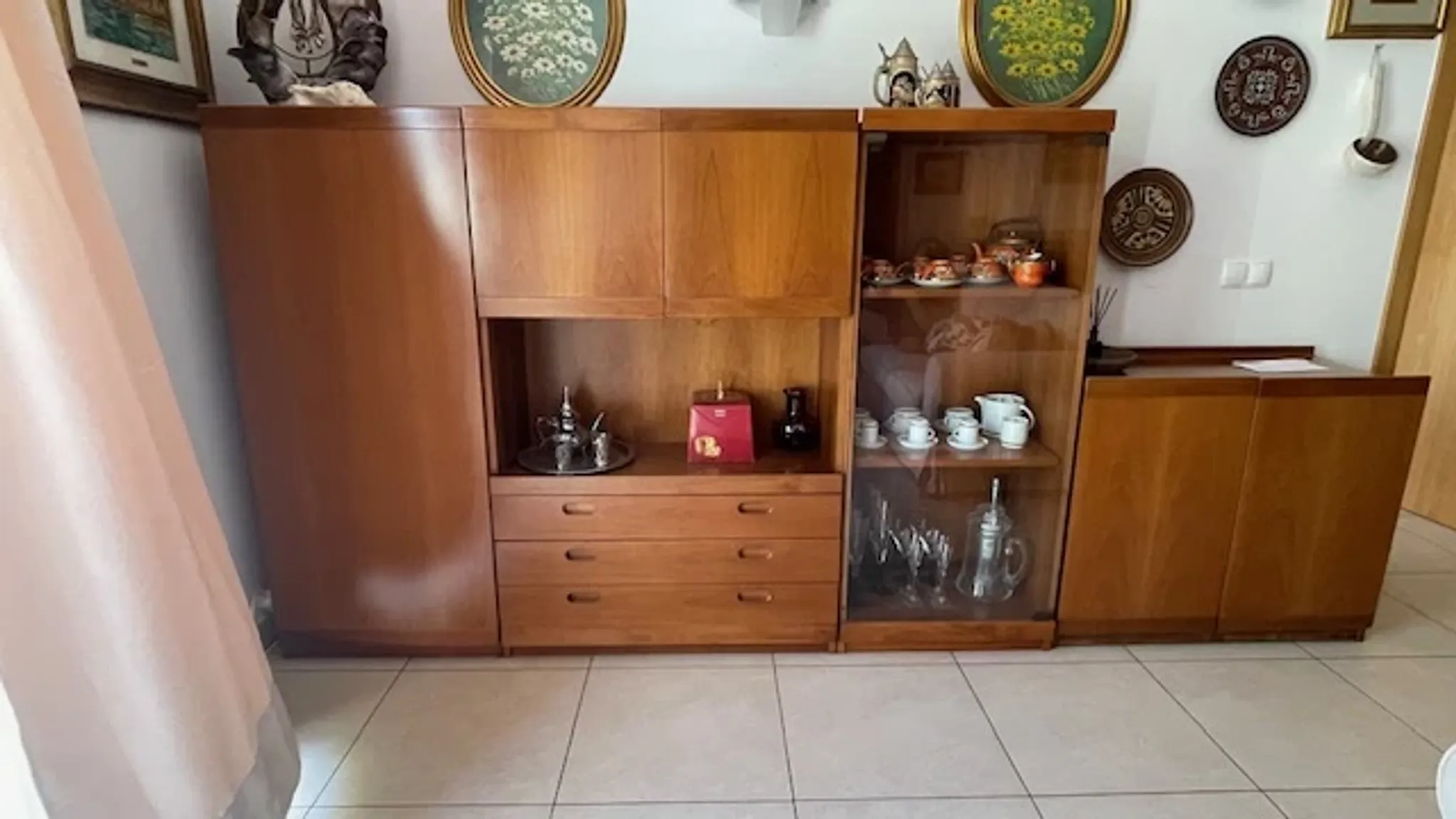 Florenza sideboard by Molteni – Vintage Italian design, acquired in 1979.