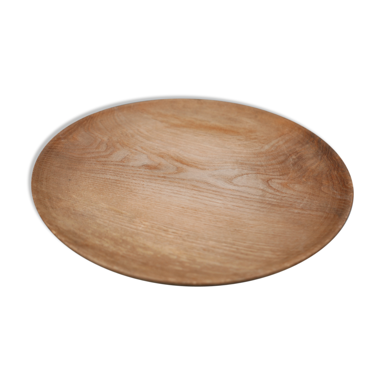 Crude wooden dish
