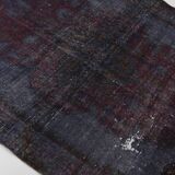 4x7 Burgundy & Blue Oriental Classic Turkish Vintage Rug, 136x230Cm