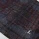 4x7 Burgundy & Blue Oriental Classic Turkish Vintage Rug, 136x230Cm