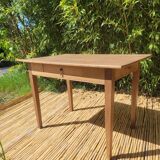 Small renovated farmhouse table - Desk