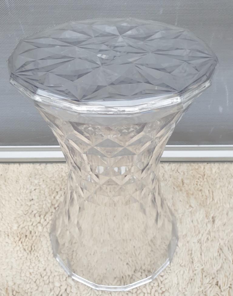 Bedside table stool STONE Marcel Wanders for Kartell