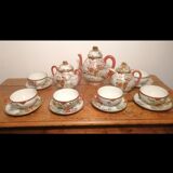 Japanese service in fine porcelain, twentieth century