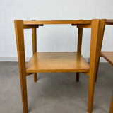 Pair of 1950s modernist side tables.