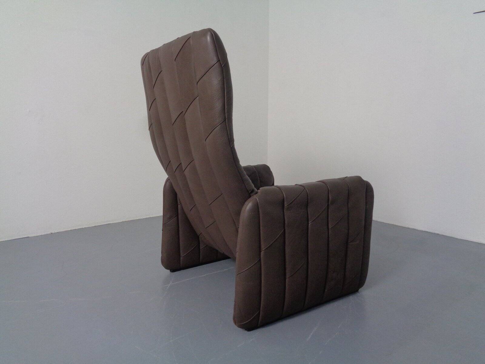 DS 50 Buffalo Leather Easy Chair from de Sede, Switzerland, 1970s