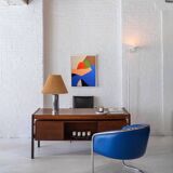 Figurative painting on stretched canvas "in your arms" by Bodasca