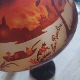 La Rochere lamp and a matching egg