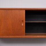 Royal Modular Wall System in Teak by Poul Cadovius Denmark