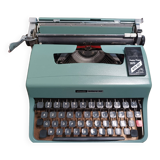 Olivetti lettera 32 green typewriting machine 1960s like new