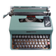 Olivetti lettera 32 green typewriting machine 1960s like new