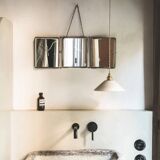 LISETTE - White terracotta - Suspension