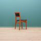 Set of four beech chairs, Danish design, 1970s, production: Denmark
