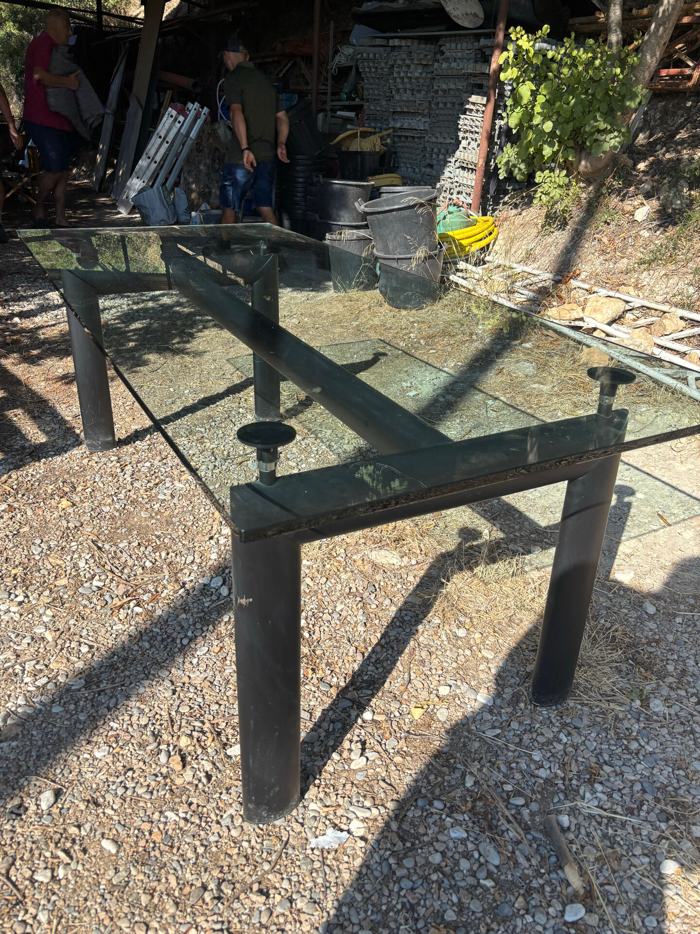 Table LC6 "Airplane Table" – Le Corbusier, Jeanneret & Perriand – Cass