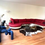 Sectional sofa B&B Italia Antonio Citterio Sity 1980s