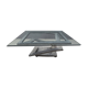 Fleur de Fer coffee table by Maurice Barilone, 1980s
