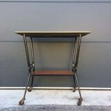 Vintage rolling table