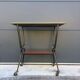 Vintage rolling table