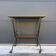 Table roulante vintage