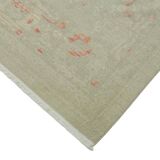 Turkish Handcrafted Loom Oushak Rug 274 cm x 351 cm